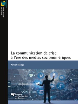 cover image of La communication de crise à l'ère des médias socionumériques